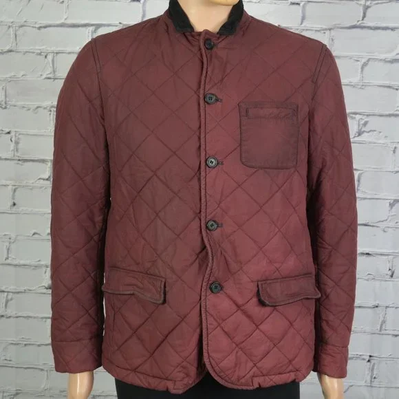 Mens All Saints Warrant Jacket size large